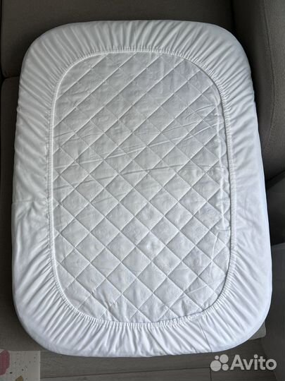 Наматрасник непромокаемый детский 85х60