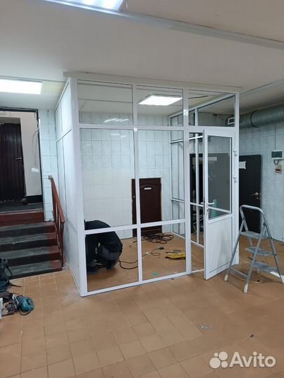 Тамбурные перегородки