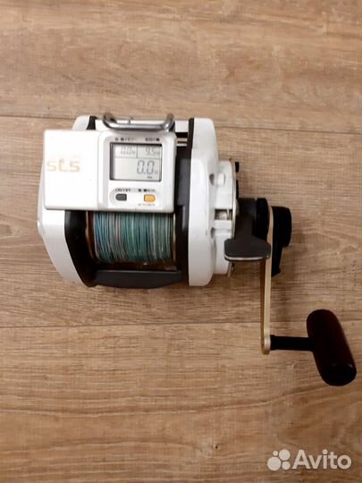 Shimano 2Speed GT5000 Level Drag катушка на треску