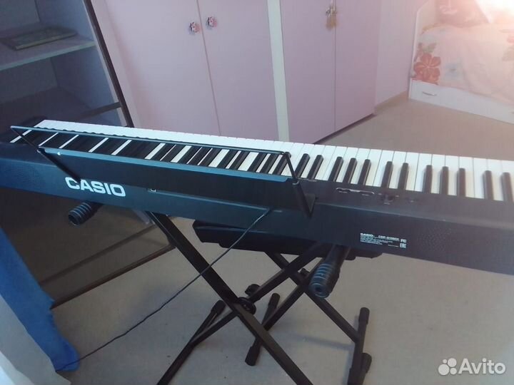 Цифровое пианино casio cdp s100 bk