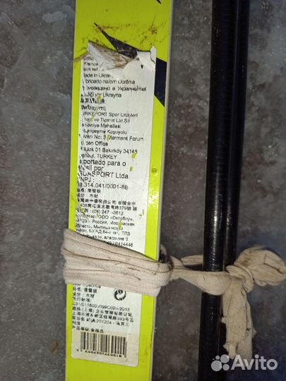 Лыжи беговые, палки, ботинки. Лыжный комплект 180