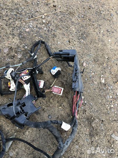 Подкапотная проводка Ситроен С4