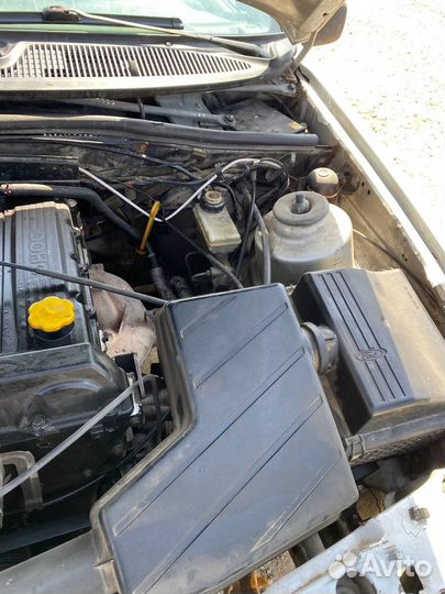 Мотор ford scorpio