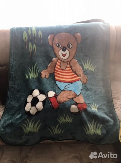 Плед детский