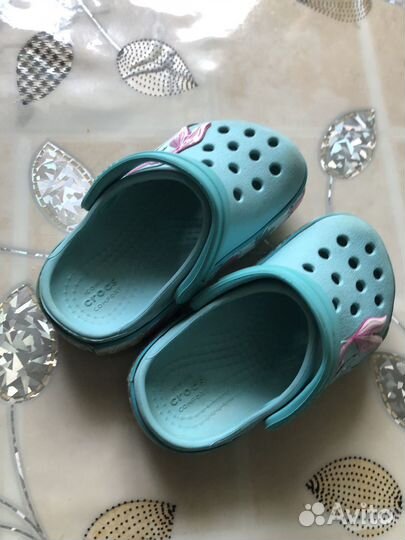 Crocs сабо детские