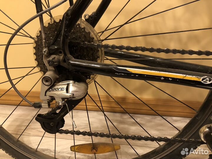 Велосипед author zenith