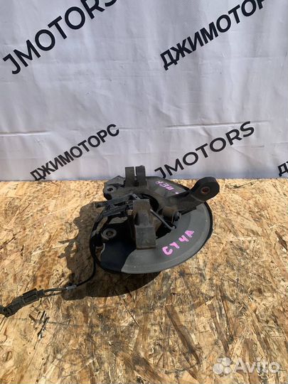 Кулак поворотный левый передний Mitsubishi LancerX