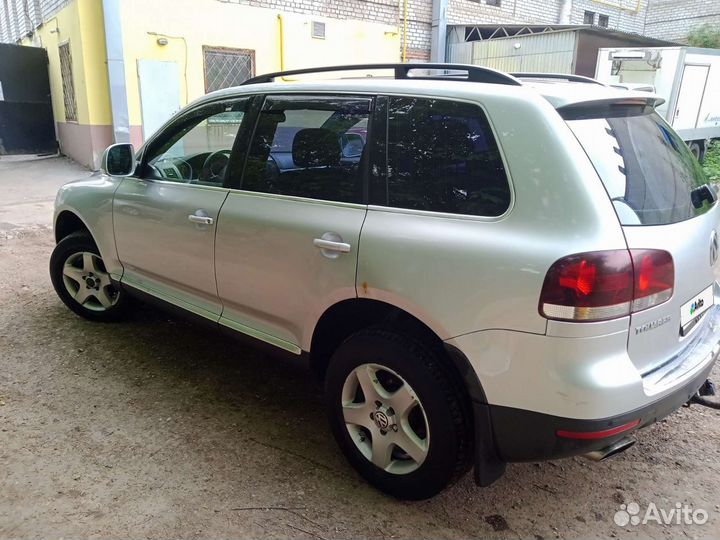 Volkswagen Touareg 2.5 AT, 2009, 274 500 км