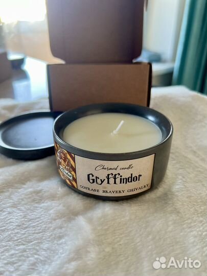 Свечи Гарри Поттер ручной работы