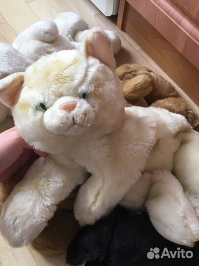 Игрушки мягкие