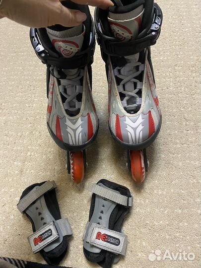 Ролики детские roces р.30/35