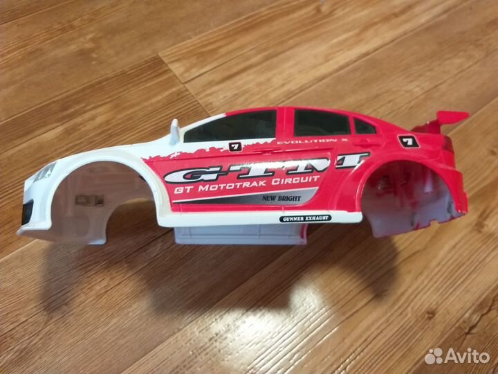 Корпус на машинку на радиоуправлении