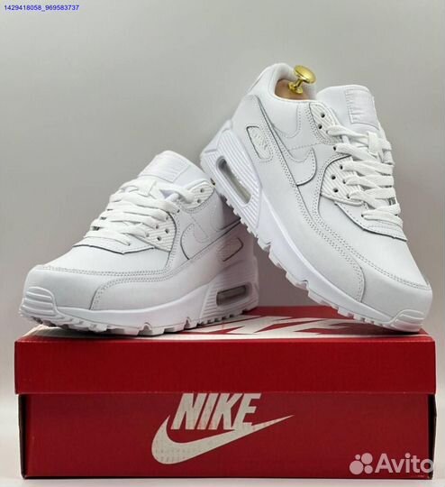 Кроссовки Nike Air Max 90 (Арт.71444)