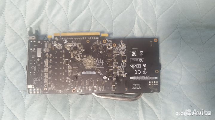 Видеокарта RX570 4gb msi