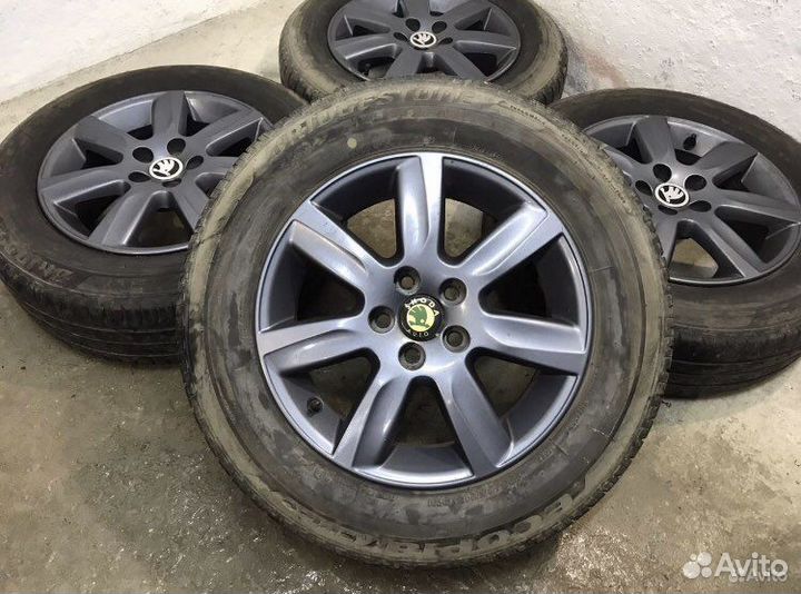 195/65/15 Bridgestone, (5x100/цо57.1/ет40/6J)