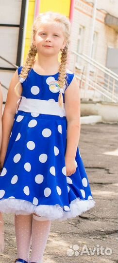 Платье праздничное на рост 128 - 134