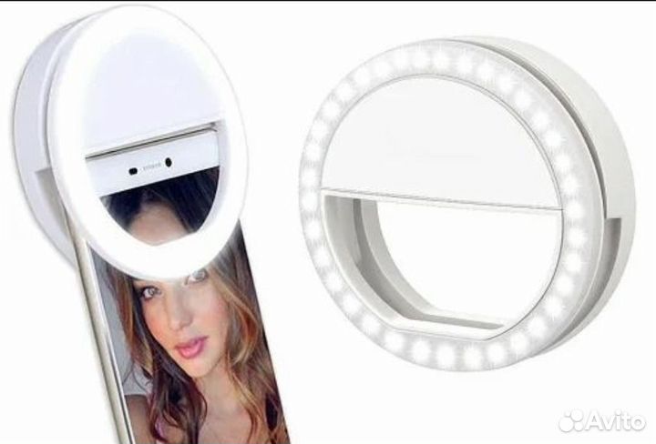 Селфи-кольцо для смартфона