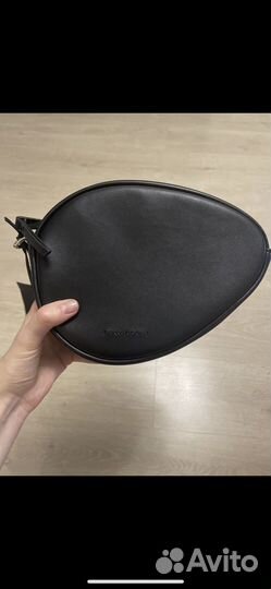 Сумка из натуральной кожи бреда arny praht