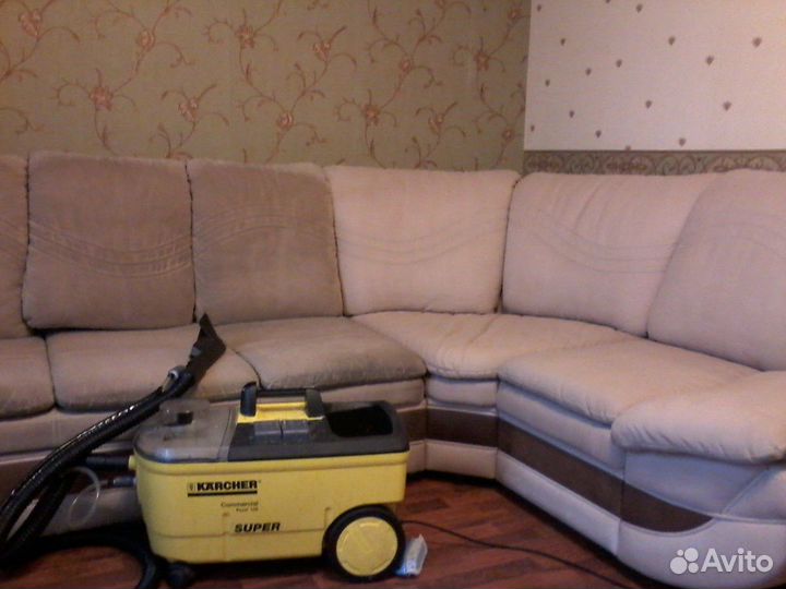 Готовый бизнес по химчистке мягкой мебели