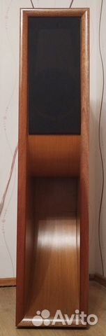 Напольная акустика в оформлении обратный рупор