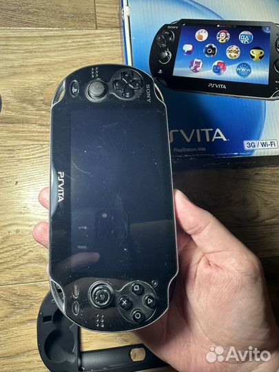 Sony Ps Vita прошитая