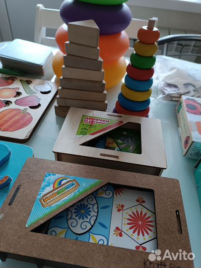 Развивающие игрушки