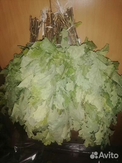 Веник берёзовый дубовый травы для бани