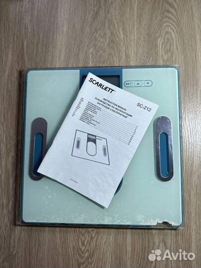 Весы напольные электронные с диагностикой