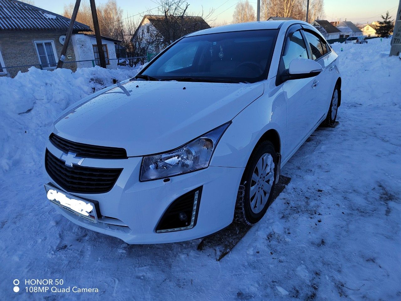 Chevrolet Cruze: фото владельца