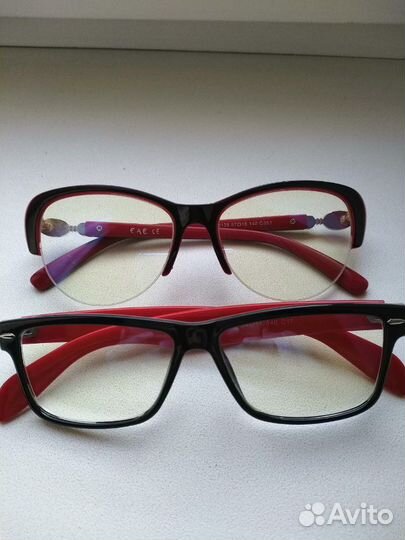 Очки антибликовые женские