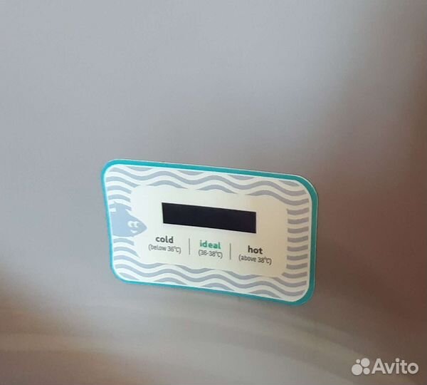 Ванночка для купания с горкой