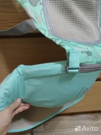 Рюкзак переноска кенгуру для малышей