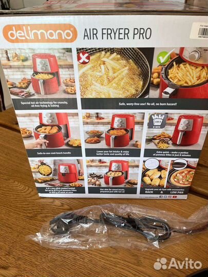 Аэрогриль delimano air fryer pro