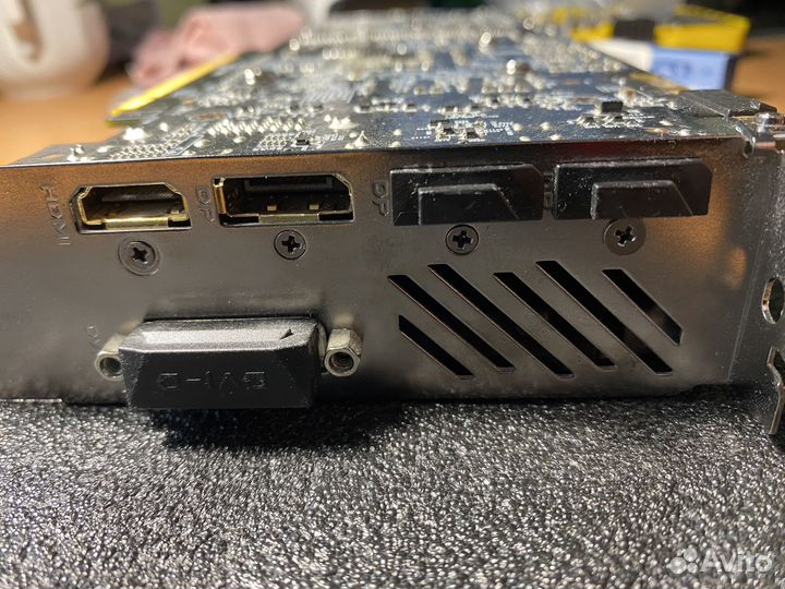 Видеокарта Gigabyte GTX 1070 Windforce OC 8Gb