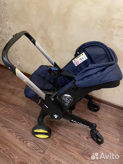 Коляска-автолюлька foofoo 4 в 1
