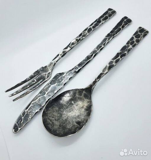 Столовые приборы кованные