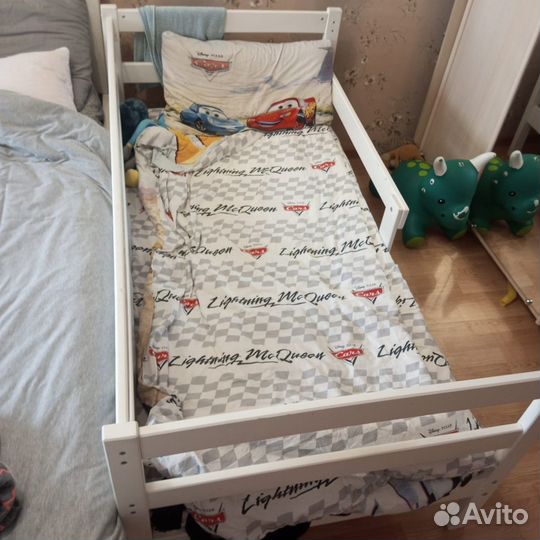 Детская кровать 160 на 80 с матрасом
