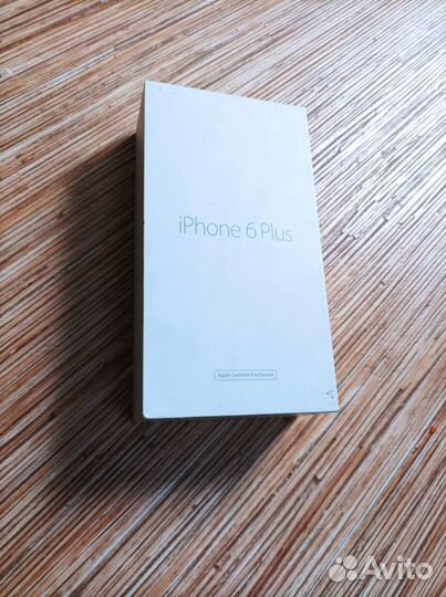 Коробка от iPhone 6 plus