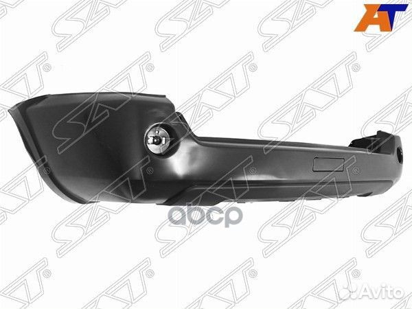 Бампер задний nissan X-trail 03-07 ST-DTU1-087