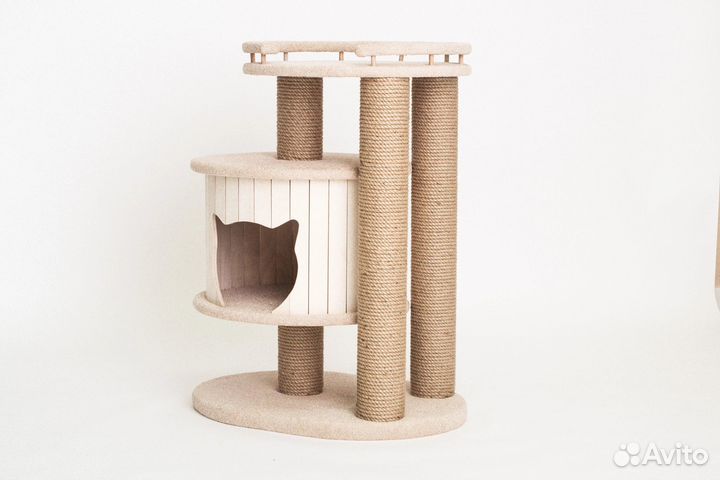 Котодом с когтеточкой