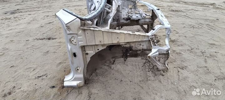 Правый лонжерон Шевроле Авео т 250