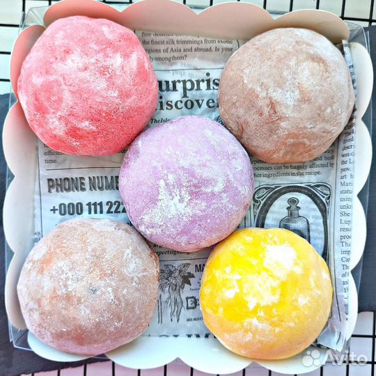 Моти (mochi) японский десерт пирожное в наличии
