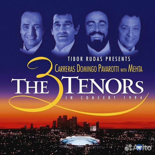 Carreras - Domingo - Pavarotti with Mehta - The 3