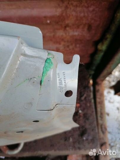 Кузовные детали volkswagen polo