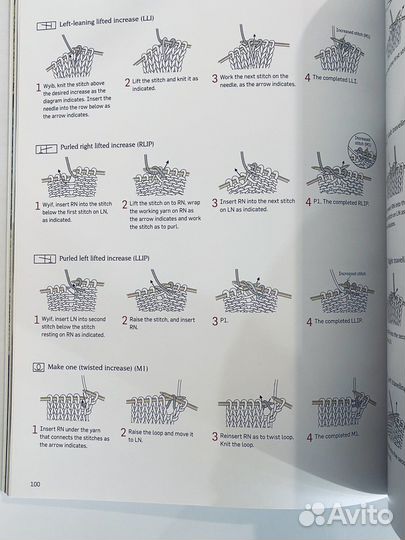 Книга. Японские узоры для вязания