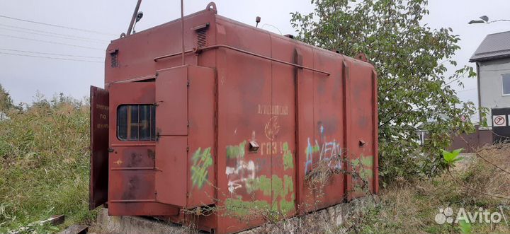 Контейнер бытовка будка