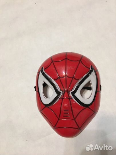 Маска человека паука детская