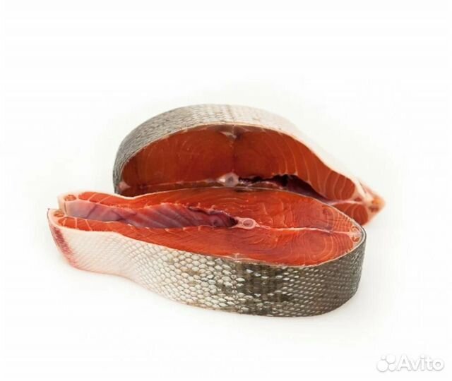 Стейки лосося