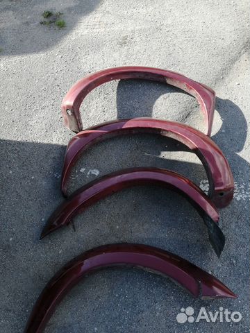 Накладки на арки ford ranger 2010 mazda BT50