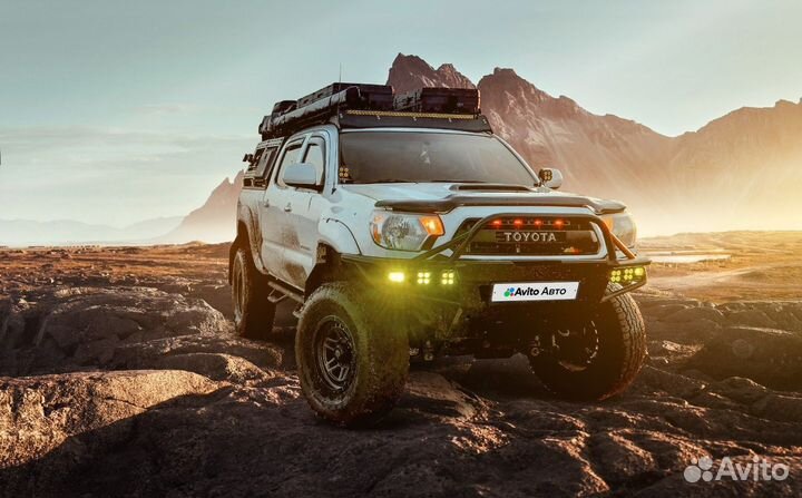 Toyota Tacoma 4.0 AT, 2013, 110 000 км